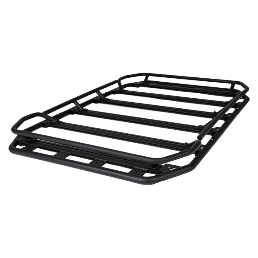 Go Rhino 5933564T SRM300 40in. Long x 60in. Wide Flat Platform Rack with Quad Overland Rail Kit