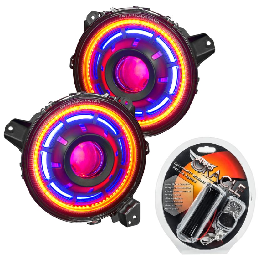 Oracle Lighting 5839-330 Oculus ColorSHIFT(tm) Bi-LED Projector Headlights