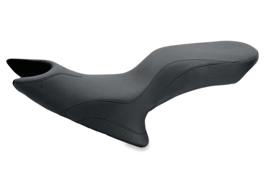 Mustang Motorcycle 76825 Mustang 10-17 Victory Cross Rds, Cross Country, Hard-Ball, Magnum DayTripper 1PC Seat - Black
