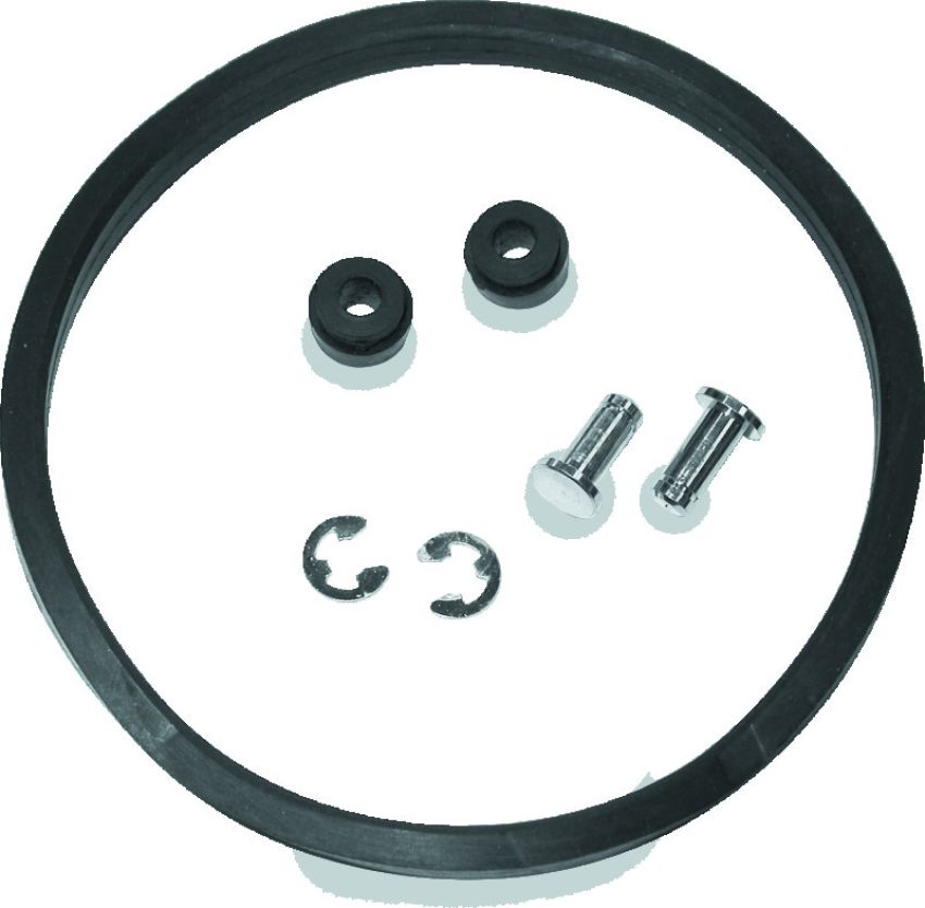 Bikers Choice 482919 68-Up Models With Cast Dash Speedo Mounting Hardware Kit
