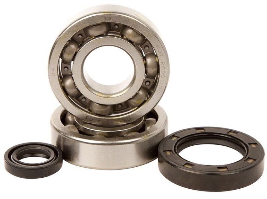 Hot Rods K234 87-01 Honda CR 500 R 500cc Main Bearing & Seal Kit