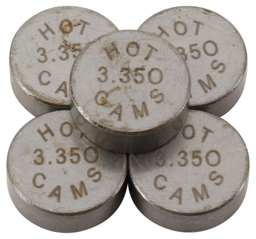 Hot Cams 5PK948335 Shim Kits 3.350mm Thickness - 5 Pack