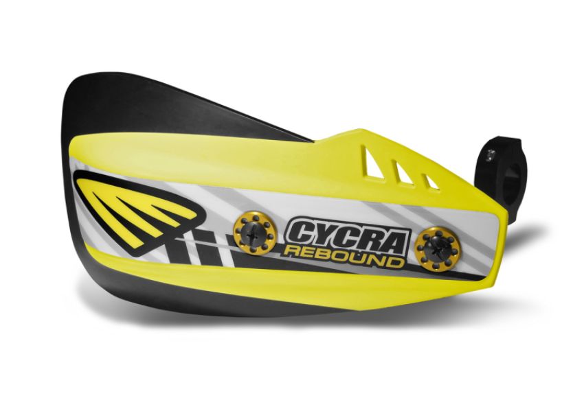 Cycra 1CYC-0226-55 Rebound Guard w/Yellow - Shields