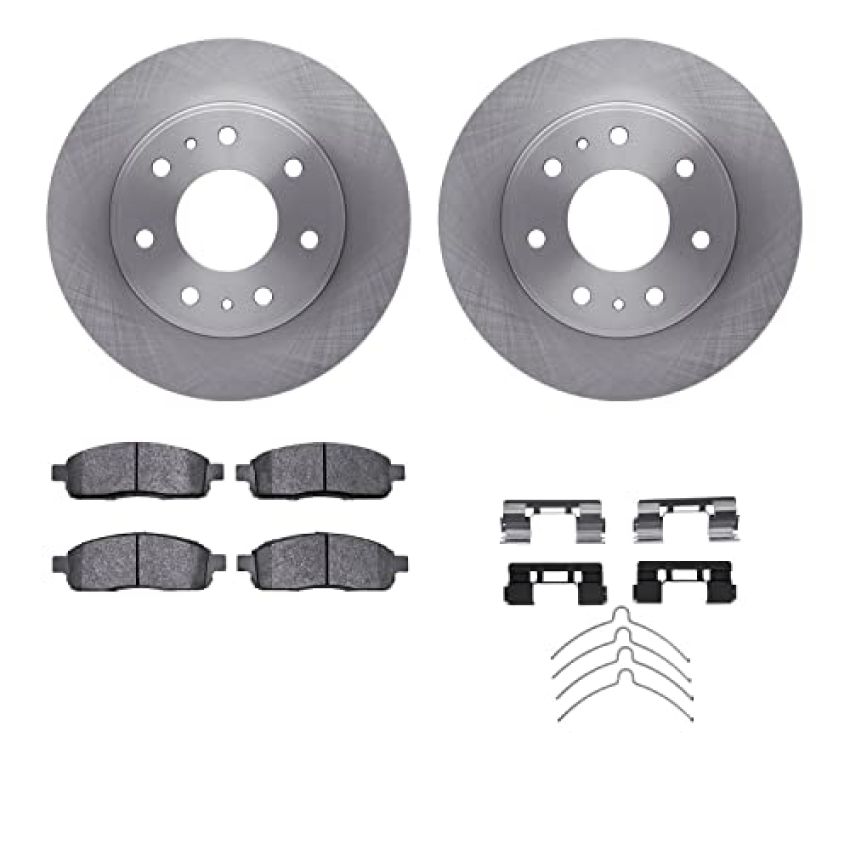 Dynamic Friction 6412-54281 Rotor Kit