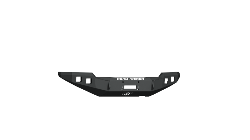 Road Armor 9161F0B 16-20 Toyota Tacoma Stealth Front Winch Bumper - Tex Blk