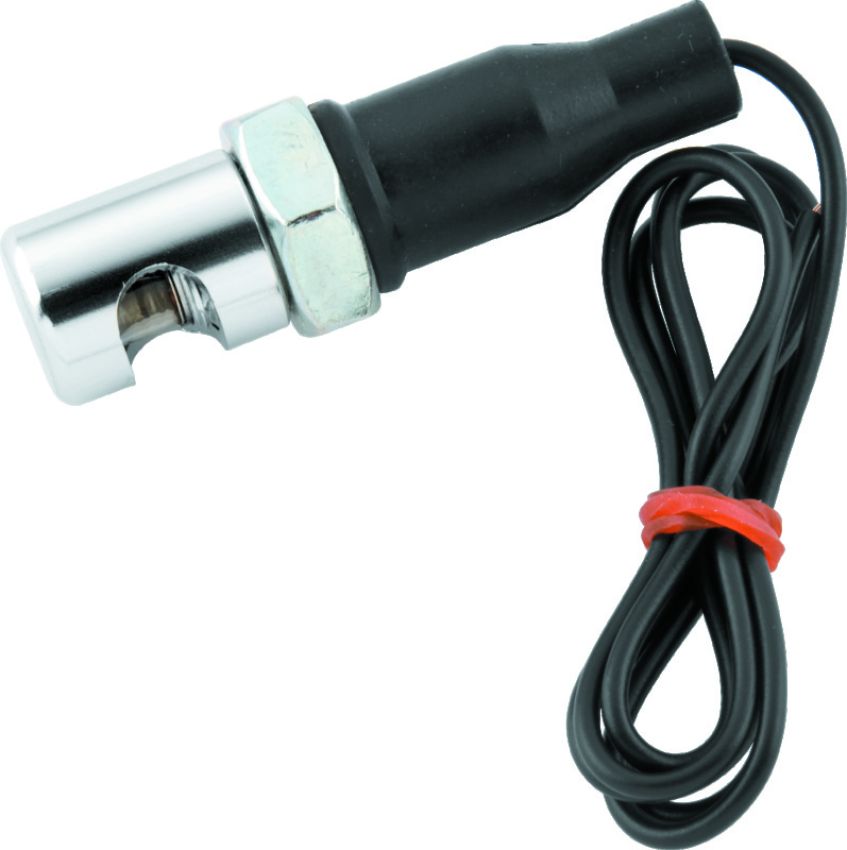 Bikers Choice 482547 Smooth License Plate Light 12V Universal