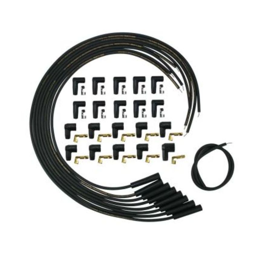 MOROSO MOR9881M Mag-Tune Plug Wire Set Straight - Universal
