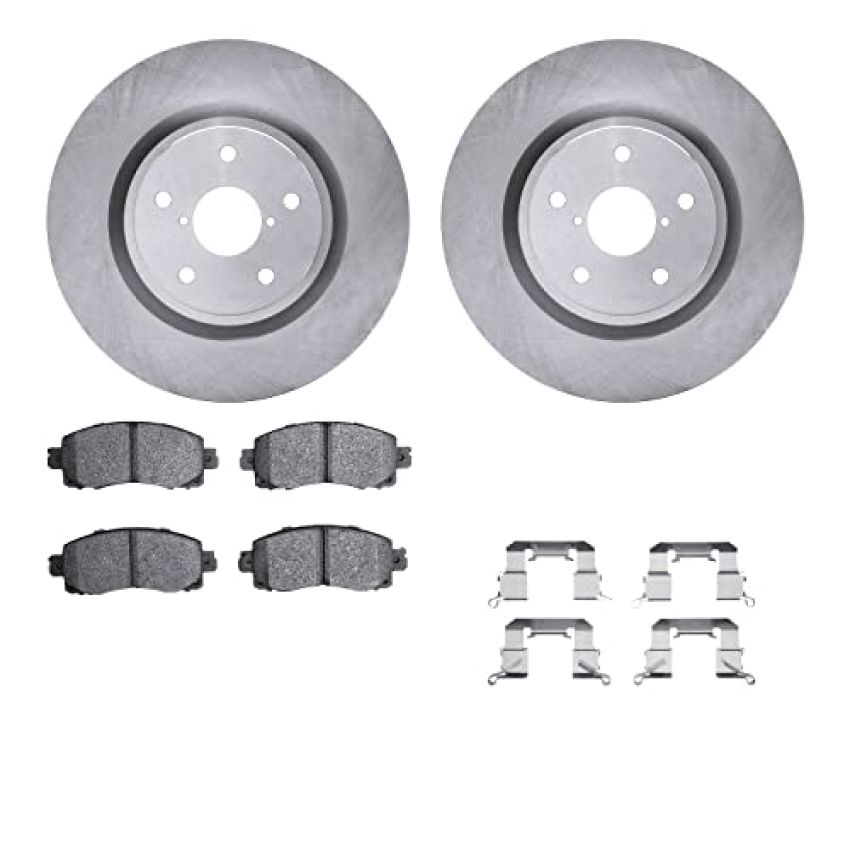 Dynamic Friction 6512-13231 Rotor Kit