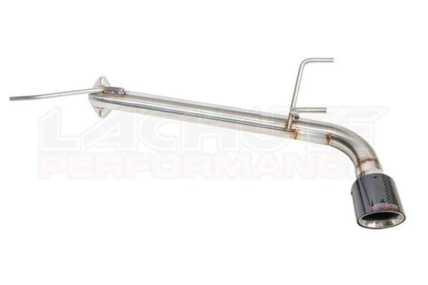 LP Aventure FLP-CTA-M-DEL-13-17+C 13-17 Subaru XV Crosstrek Muffler Delete w/Carbon Tip