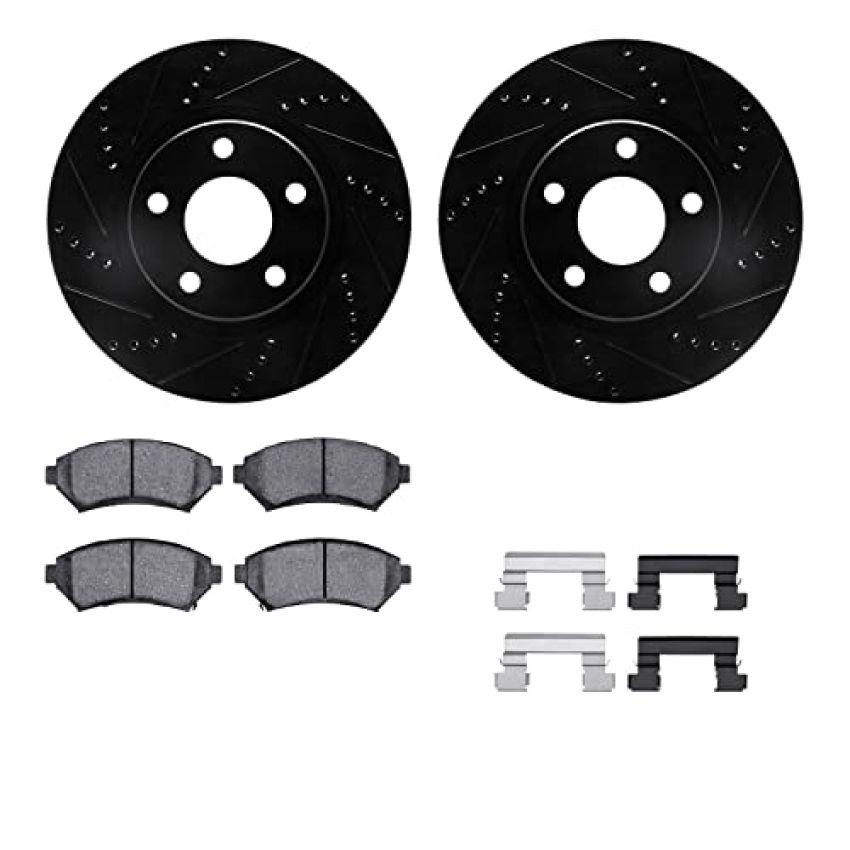 Dynamic Friction 8512-45074 Rotor Kit