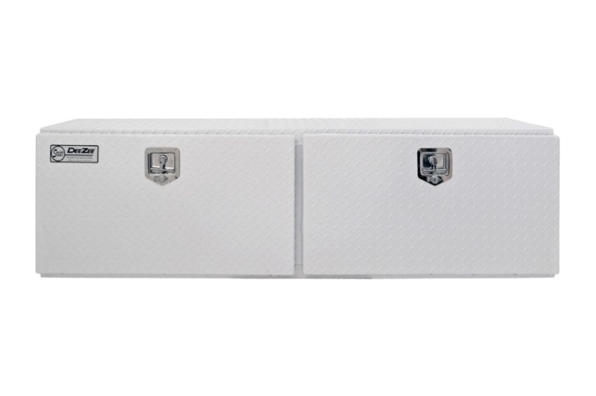 Dee Zee DZ79WH Deezee Universal Tool Box - Specialty Topsider White BT Alum