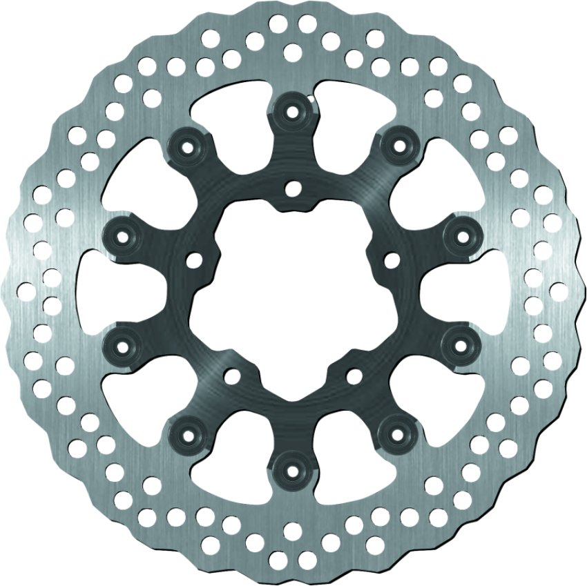 BikeMaster 962141 Kawasaki Contour Brake Rotor