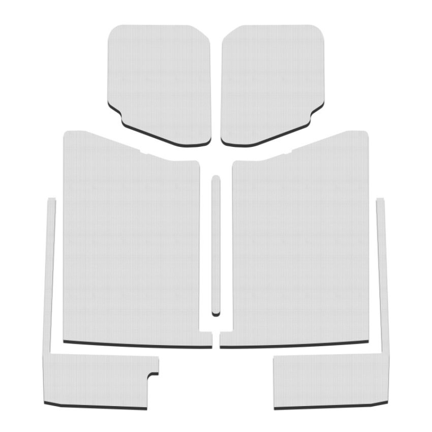 Design Engineering 50185 Headliner Kit Jeep Gladiator 2019-2025 4 Door White
