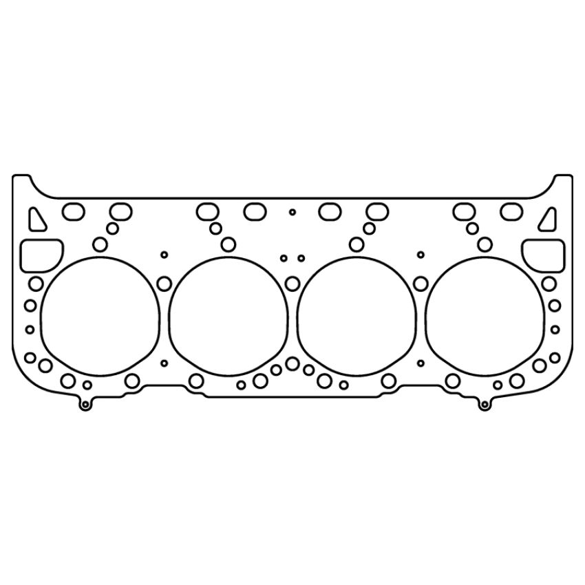 Cometic Gasket C15520-066 Cometic GM LT1/LT4 Gen-II SB V8 .066in MLS Cyl Head Gskt-4.060in Bore-w/ Valve Pocketed Bores