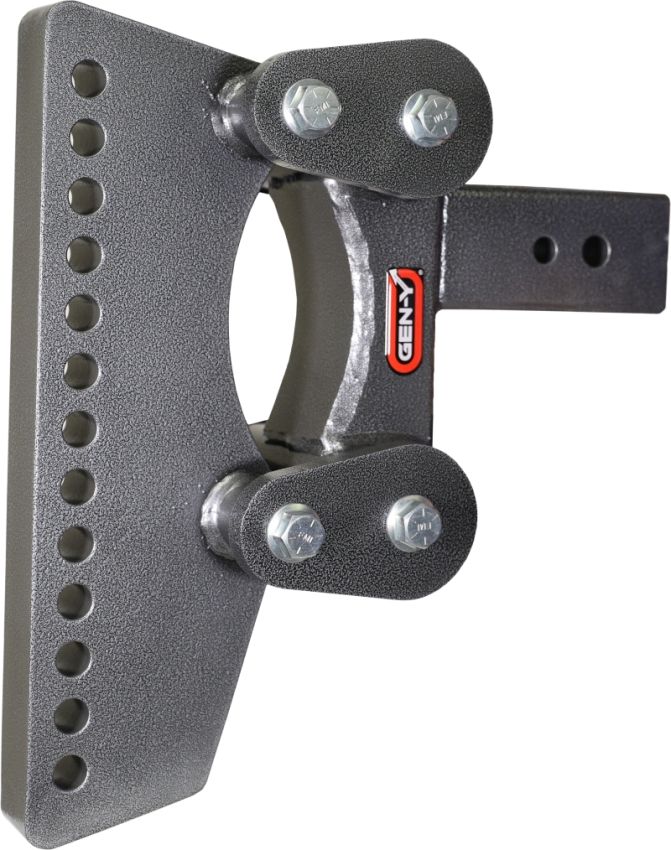 GEN-Y Hitch GH-1803 Gen-Y The Boss Torsion-Flex 3in Weight Distribution Shank 11in Drop 2.4K TW 21K Hitch