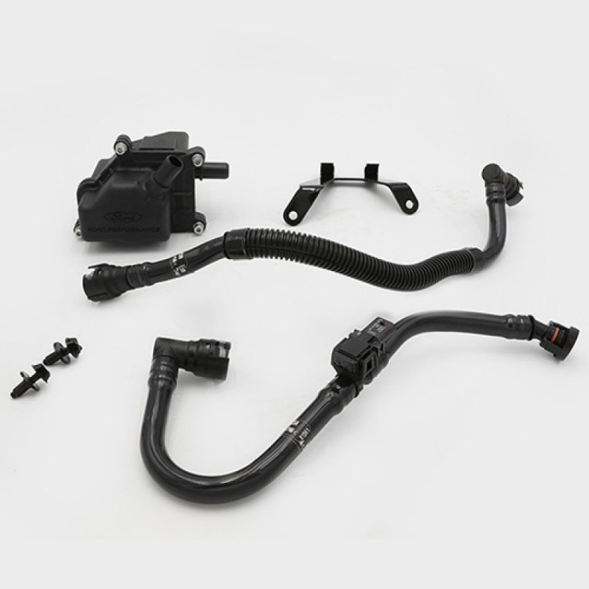 Ford Racing M-6766-A23S 2.3L Mustang EcoBoost Oil-Air Separator RH