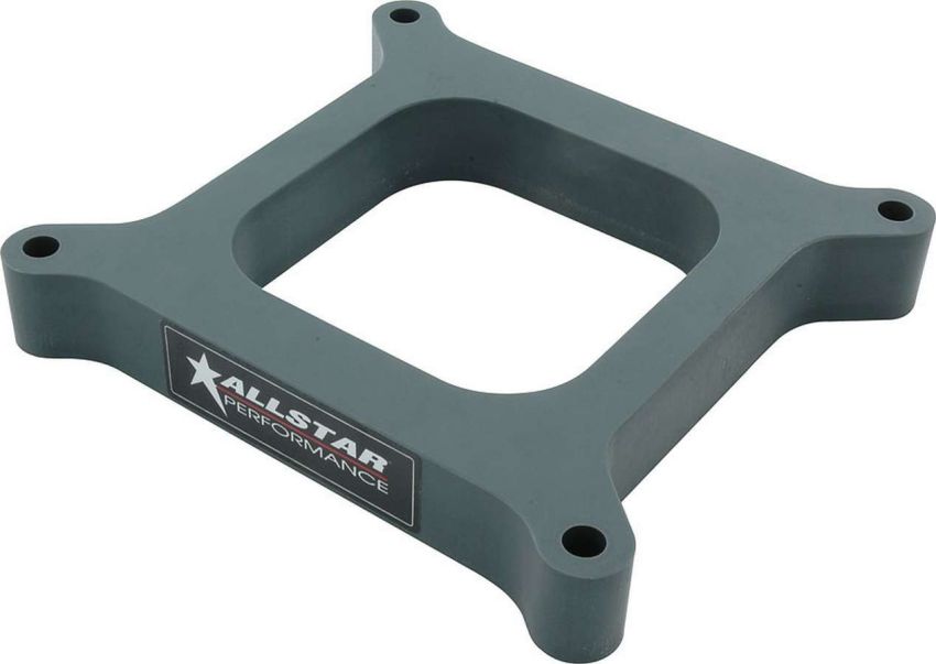 ALLSTAR PERFORMANCE ALL25981 Carb Spacer 4150 Open 1.00in