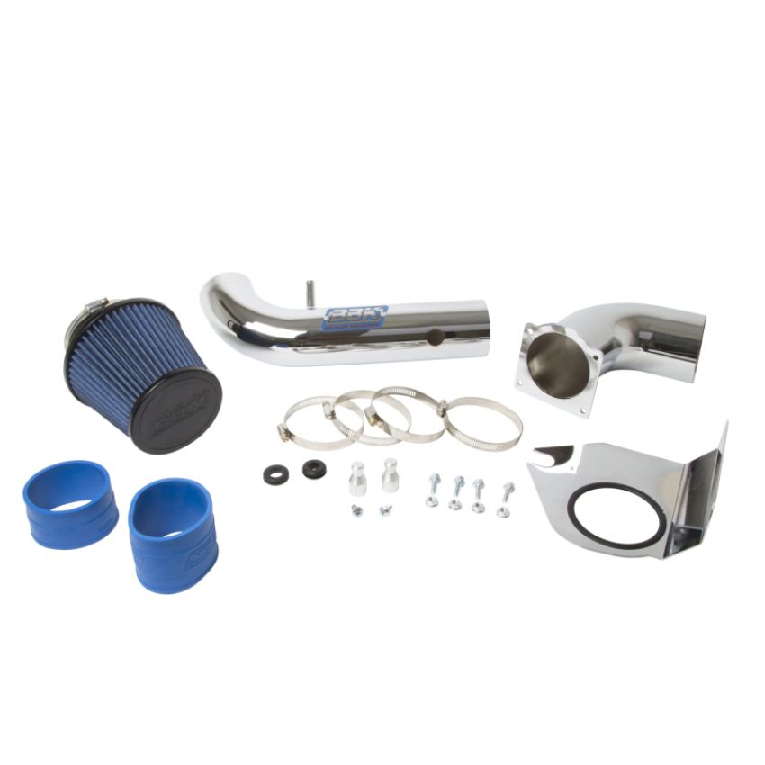 BBK Performance Parts 1717 1994-1998 MUSTANG 3.8L V6 COLD AIR INTAKE (Powder Coated Chrome)