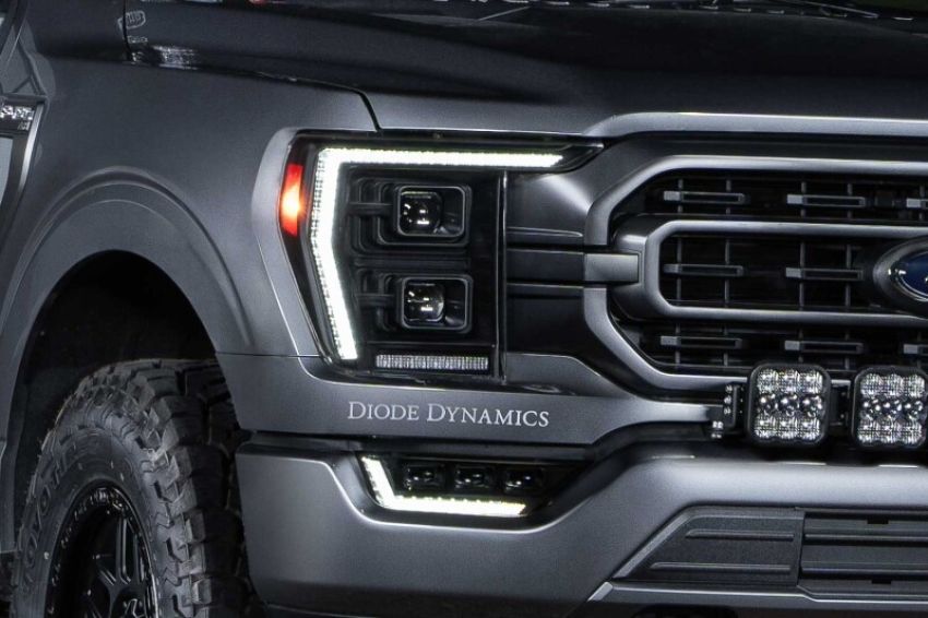 Diode Dynamics DD5168 2021+ Ford F-150 Elite LED Headlamps