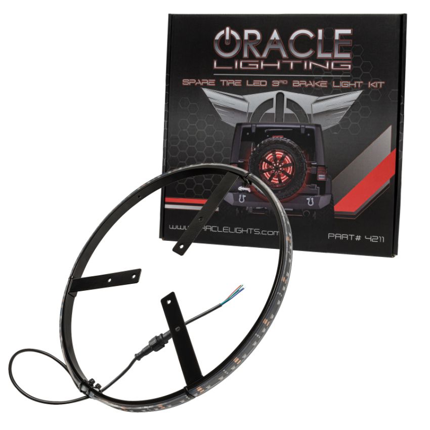 ORACLE LIGHTING ORA4211-334 LED Light Spare Tire Wheel Ring Brake Light