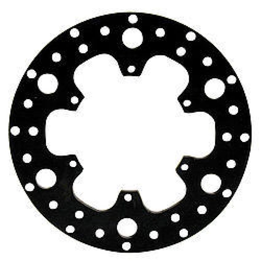 Wilwood 160-3455 Rotor-Steel Midget Fr.-Drilled 10.50 x .350 - 6 on 5.50in