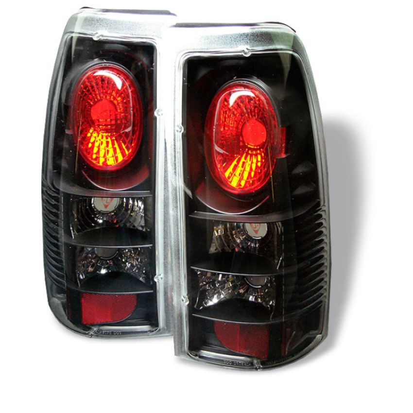 SPYDER 5001986 Euro Style Tail Lights - Black