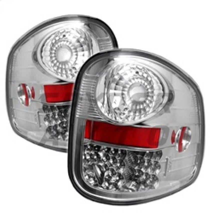 SPYDER 5003416 LED Tail Lights - Chrome