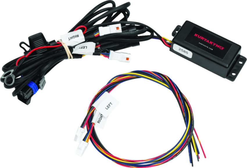 Kuryakyn 2584 Signal Splitter Module 3-Wire