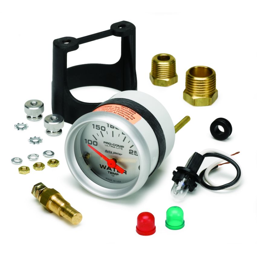 AutoMeter 4337 GAUGE, WATER TEMP, 2 1/16