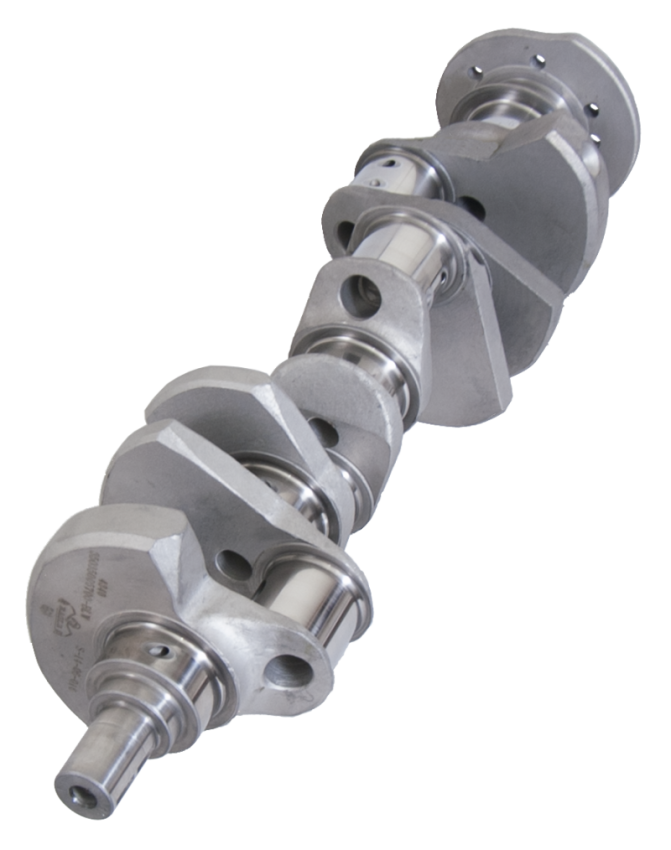 Eagle 4350350057LA Chevrolet 305/350 3.500in Stroke Forged 4340 Steel Lightweight Crankshaft