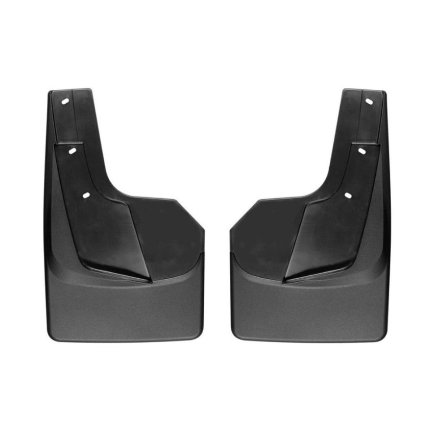 WEATHERTECH WEA120093 19-   Dodge Ram 1501 Black Mud Flaps No Drill