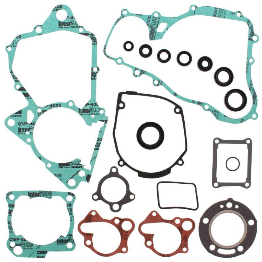 Vertex Pistons 811232 Vertex Gaskets 1986 Honda CR125R Complete Gasket Kit w/ Oil Seals