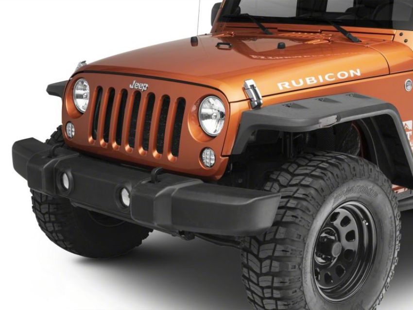Raxiom J119944 07-18 Jeep Wrangler JK Axial Series LED Front Turn Signals- Clear