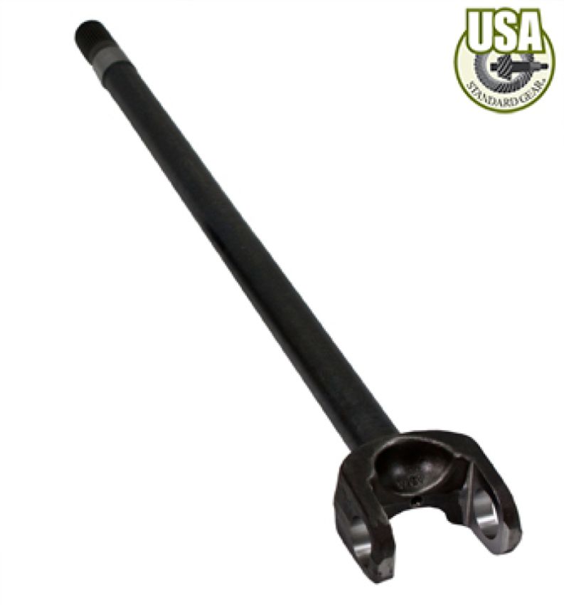 Yukon Gear & Axle ZA W48212 USA Standard 4340 Chrome-Moly Replacement Inner Axle For 85-88 Ford Dana 60