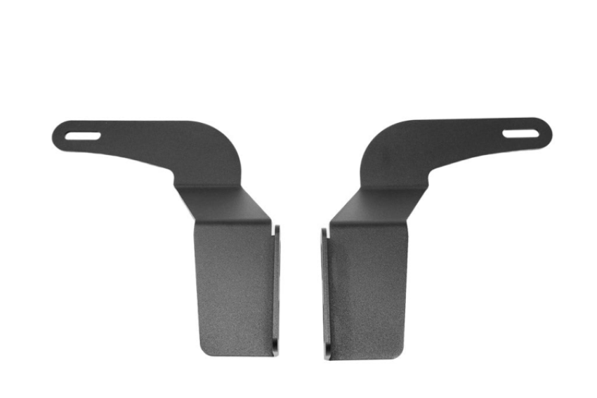Cali Raised LED CR2356 Cali Raised 2016-2023 Toyota Tacoma 32In Lower Bumper Flush Slim Light Bar Mounting Brackets
