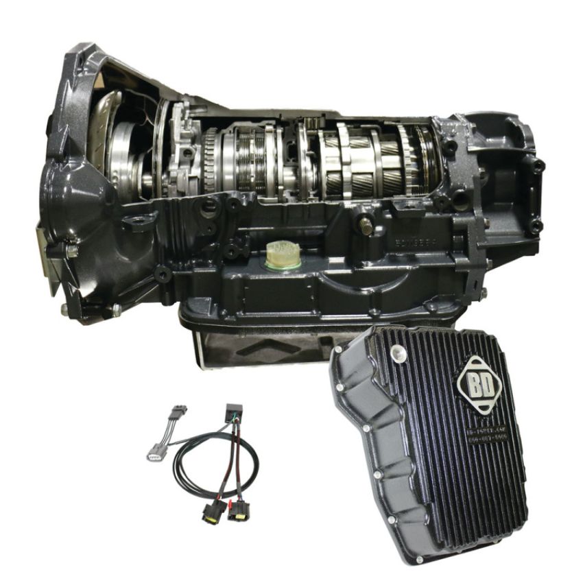 BD Diesel 1064264 Transmission - 2007.5-2017 Dodge 68RFE 4WD