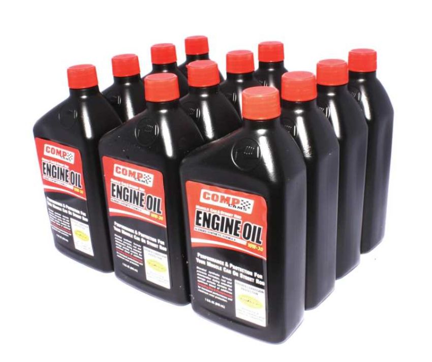 COMP CAMS COM1595-12 15W50 Motor Oil - (12) Muscle Car & Street Rod
