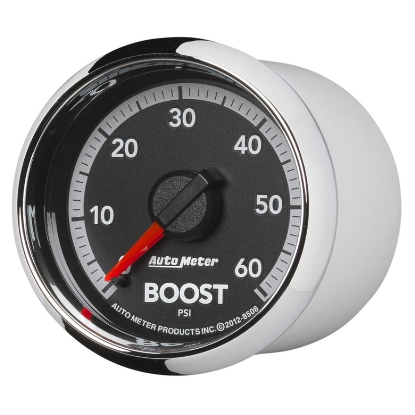 AUTOMETER ATM8508 2-1/16  Boost Gauge 0-60 PSI Dodge Diesel