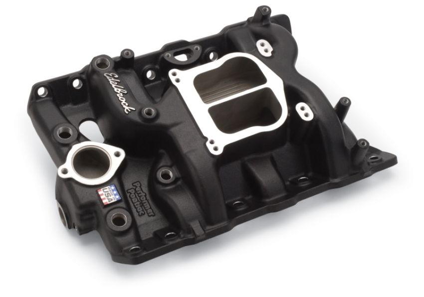 Edelbrock 21563 Performer Pontiac Black