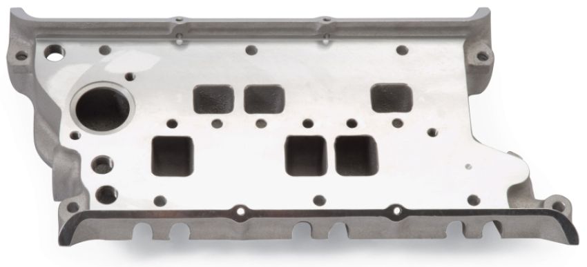 EDELBROCK EDE3785 Chevy 2.8L V6 Performer Manifold Base - 4V