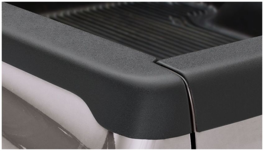 Bushwacker 48507 88-98 Chevy C1500 Fleetside Bed Rail Caps 96.0in Bed Does Not Fit Flareside - Black