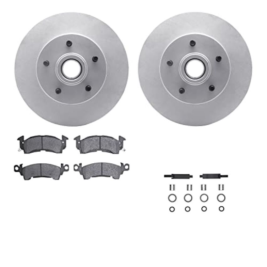 Dynamic Friction 4512-51001 Rotor Kit