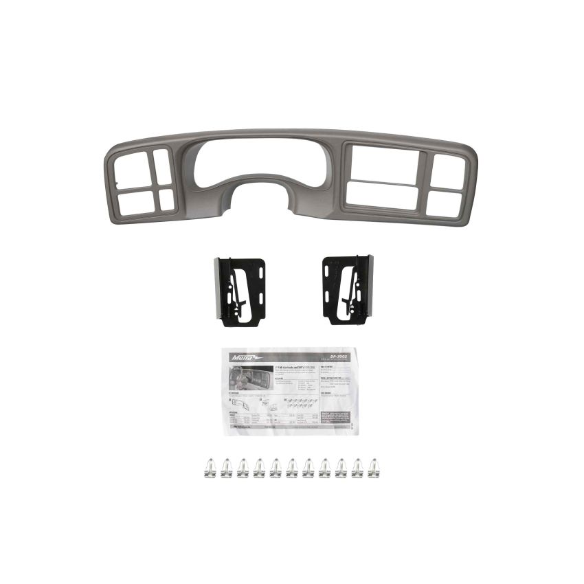 Metra DP-3002SHL GM Full-Size Trucks and SUVs 1999-2002 - Shale
