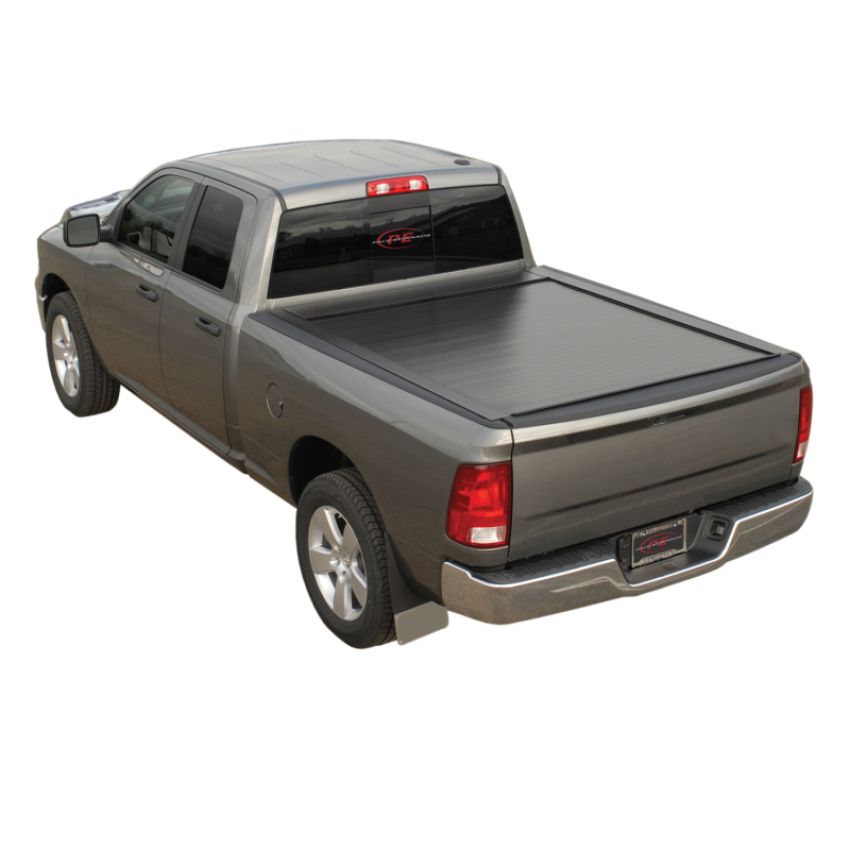 Matte Bedlocker Tonneau Cover Kit 21-24 F-Series Super Duty 8 Foot Long Bed Pace Edwards