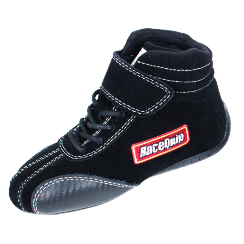 Racequip 30400910 Euro Carbon-L SFI Shoe Kids 10