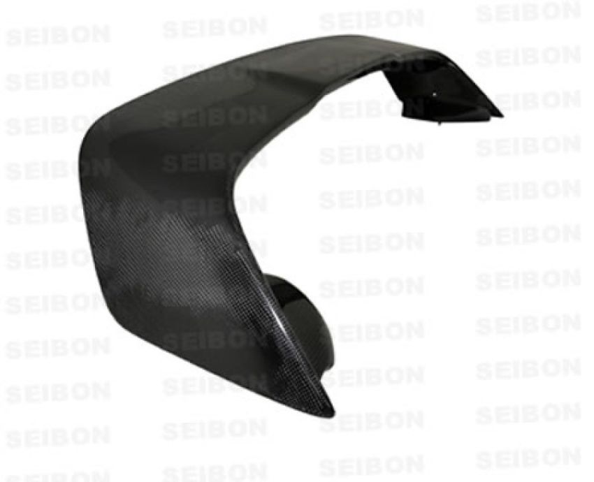 Seibon RS0809MITEVOX 08-09 Mitsubishi Evo X OEM-style Carbon Fiber Rear Spoiler