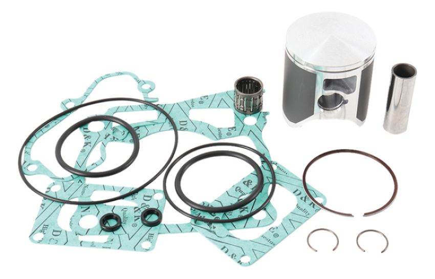 Vertex Pistons VTK22806B Vertex Piston 02-04 Yamaha YZ 125 125cc Top End Piston Kit;