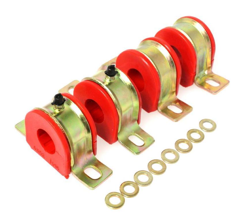 ENERGY SUSPENSION ENE3-5175R 1-1/16in GM Greasable Sway Bar Bushings