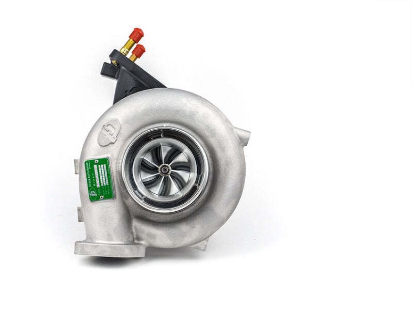 Forced Performance 2005010 Mitsubishi Evo 9 Green Turbocharger Journal Bearing SS Turbine Housing