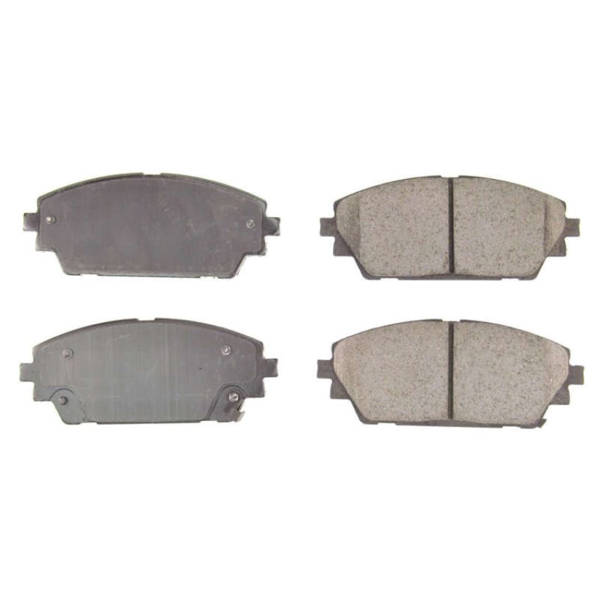 PowerStop 16-2218 PowerStop - Z16 Low-Dust Ceramic Brake Pads